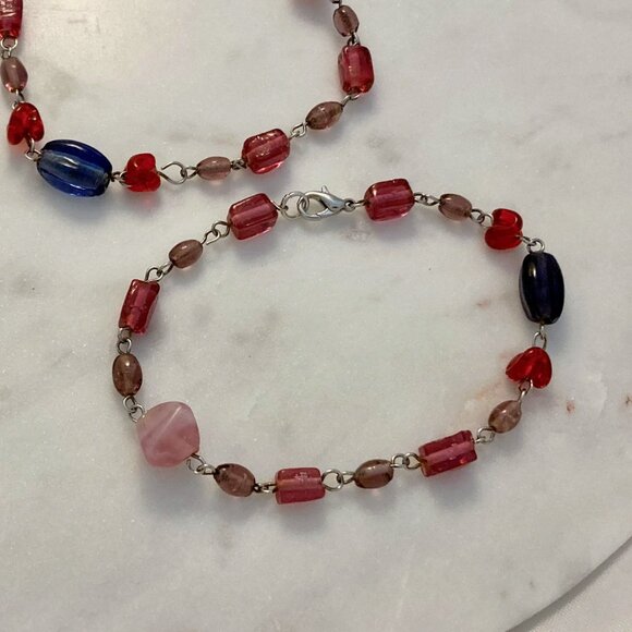 Refreshed Pink/Purple Bracelet Set - Picture 3 of 5